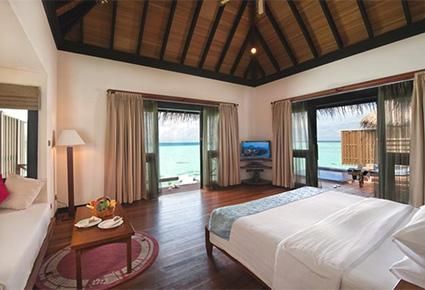 الحياة الحالمة في منتجع Vilu Reef Beach & Spa بالمالديف